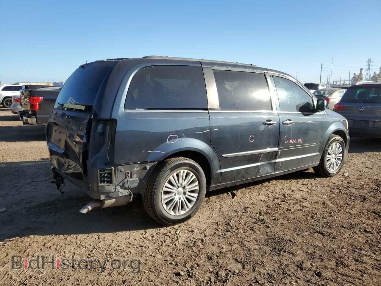 2013 CHRYSLER MINIVAN - VIN: 2C4RC1CG9DR677167 - Фото 3