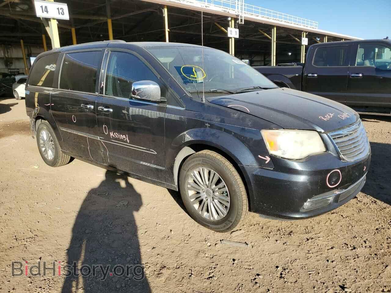 2013 CHRYSLER MINIVAN - VIN: 2C4RC1CG9DR677167 - Фото 4