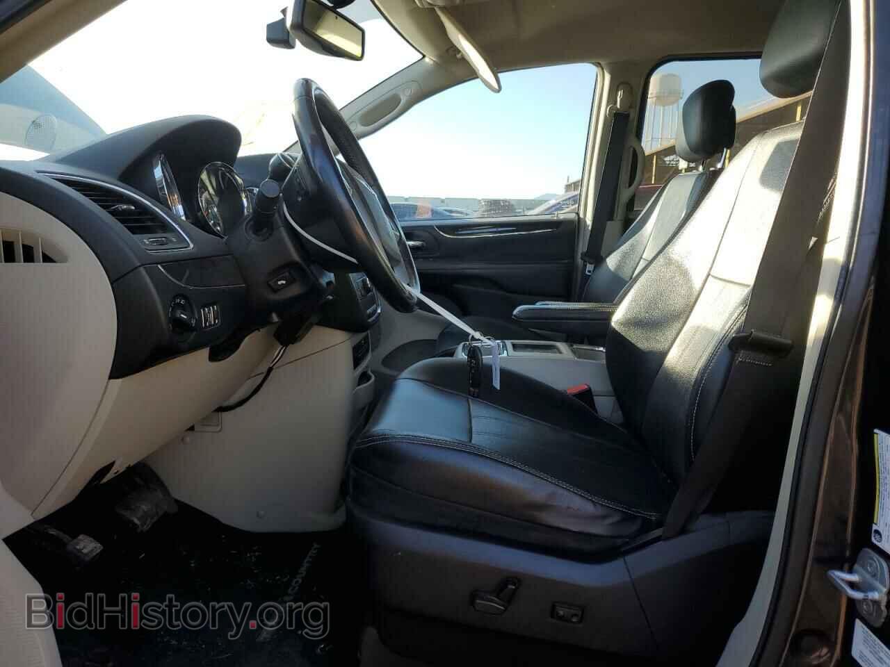 2013 CHRYSLER MINIVAN - VIN: 2C4RC1CG9DR677167 - Фото 7