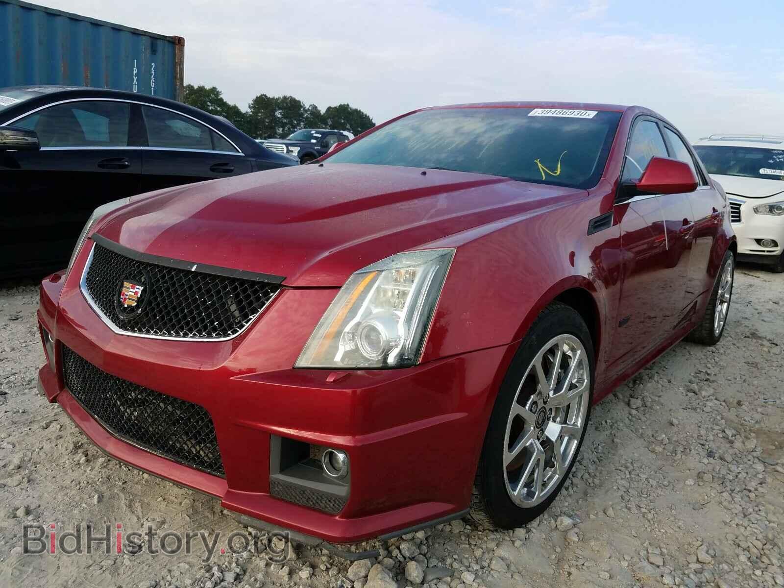 2010 CADILLAC CTS - VIN: 1G6DV5EP5A0110732 - Фото 2
