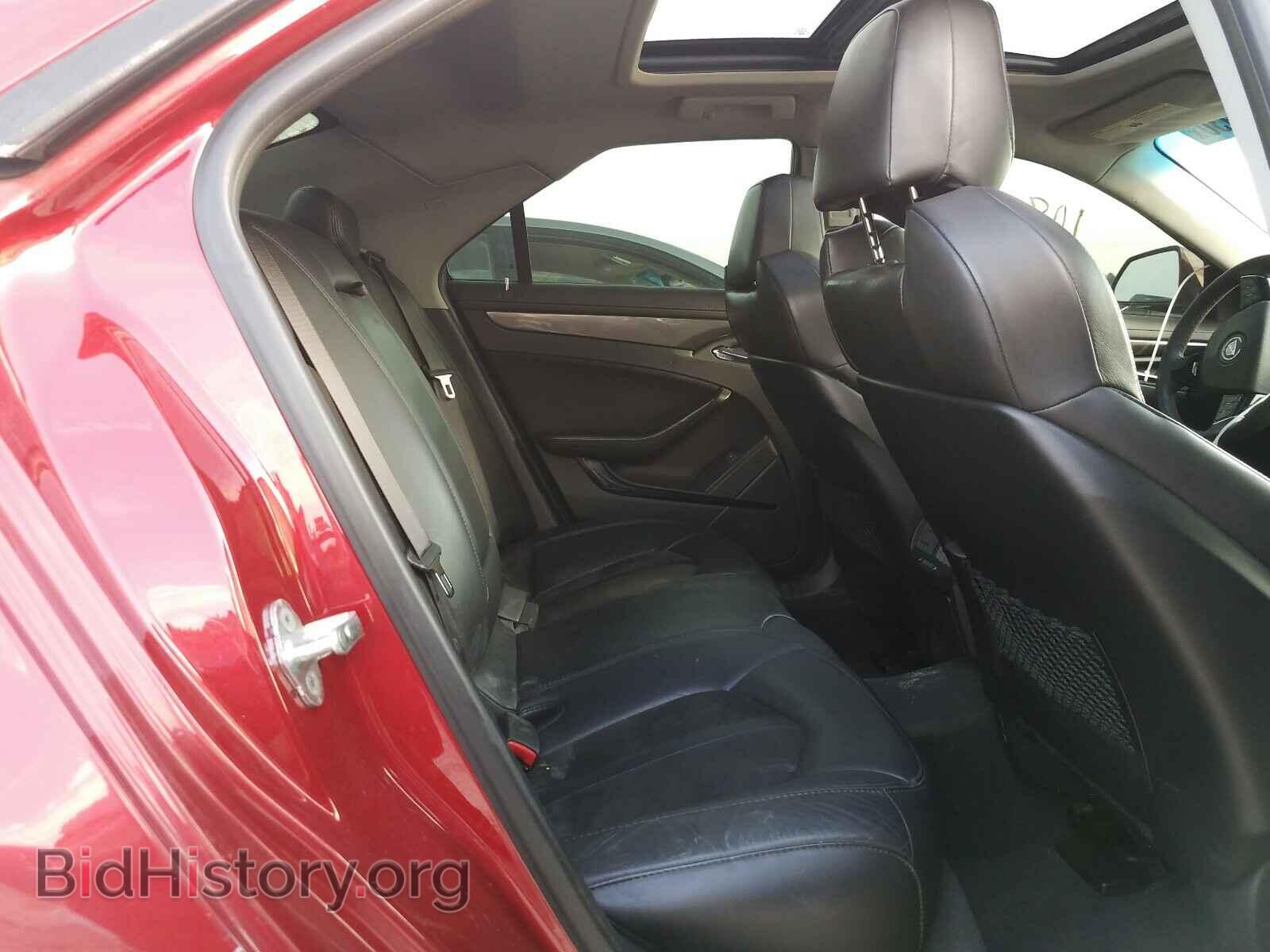 2010 CADILLAC CTS - VIN: 1G6DV5EP5A0110732 - Фото 6