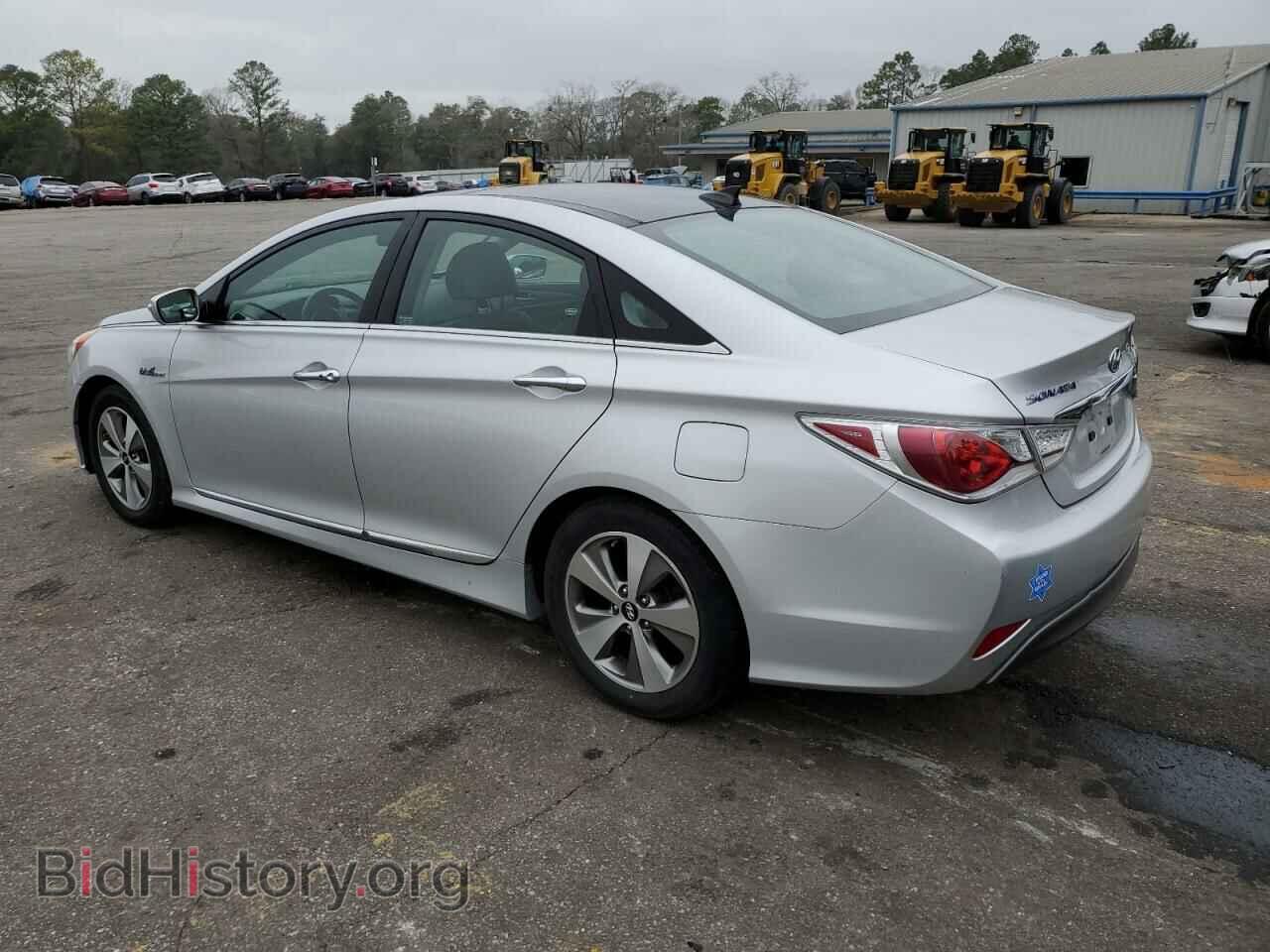 2012 HYUNDAI SONATA - VIN: KMHEC4A41CA021505 - Фото 2