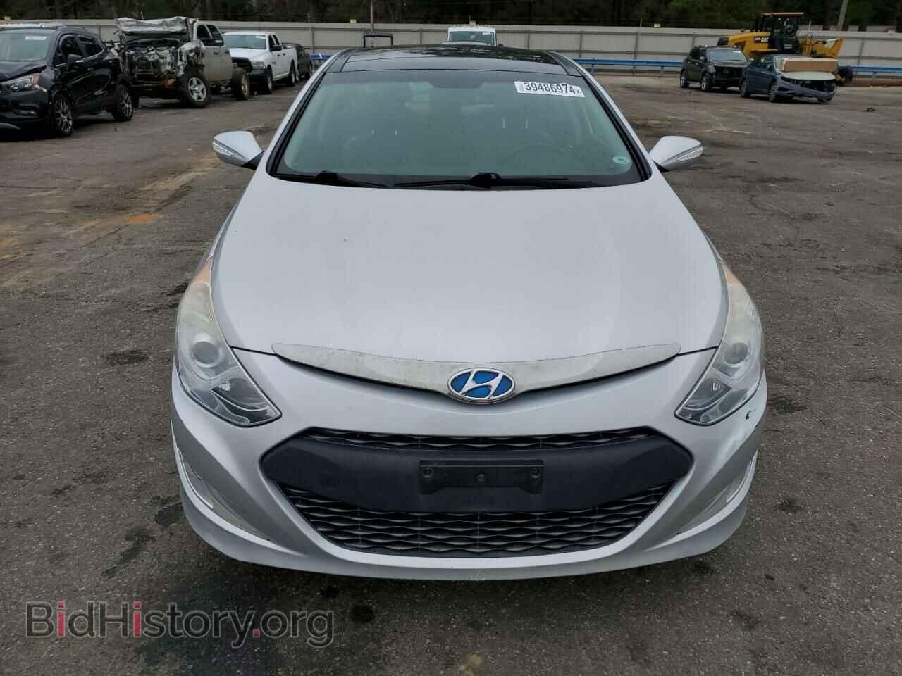 2012 HYUNDAI SONATA - VIN: KMHEC4A41CA021505 - Фото 5