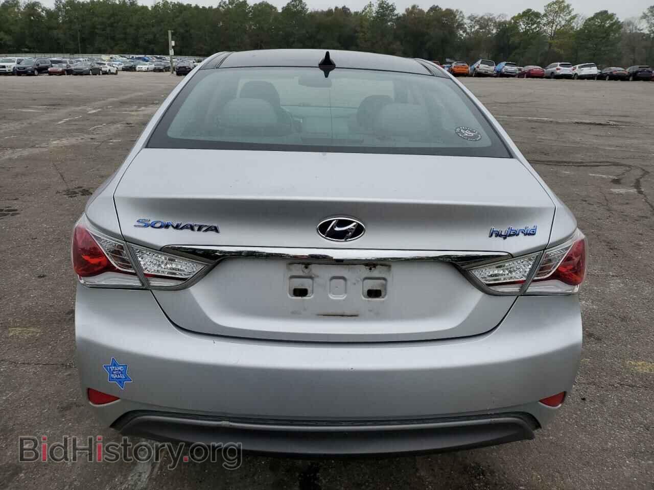 2012 HYUNDAI SONATA - VIN: KMHEC4A41CA021505 - Фото 6