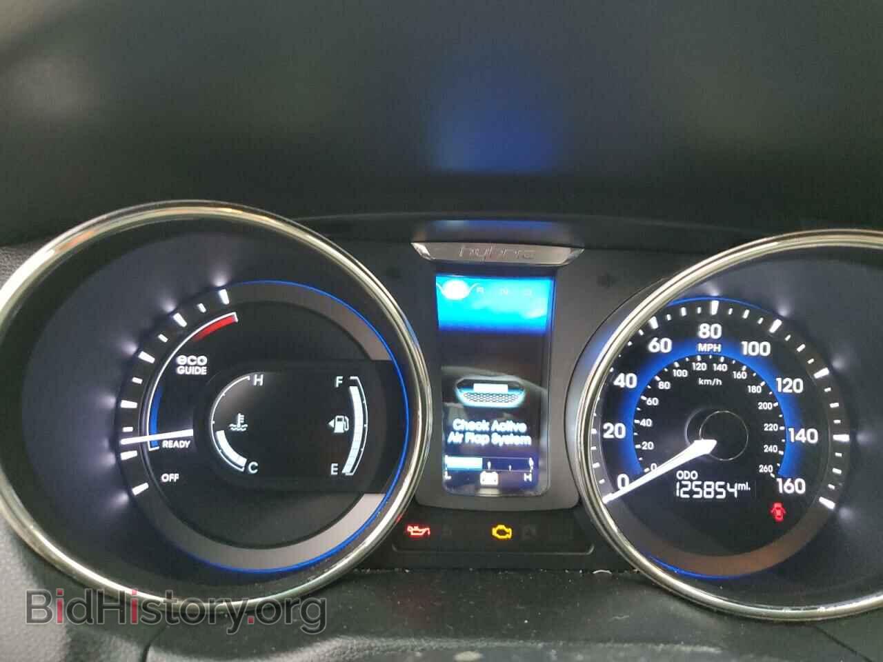 2012 HYUNDAI SONATA - VIN: KMHEC4A41CA021505 - Фото 9