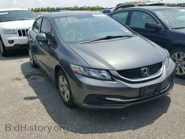 Фотография 2HGFB2F52DH573584 - HONDA CIVIC 2013
