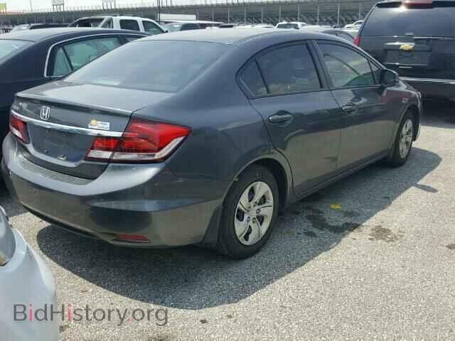 2013 HONDA CIVIC - VIN: 2HGFB2F52DH573584 - Фото 4