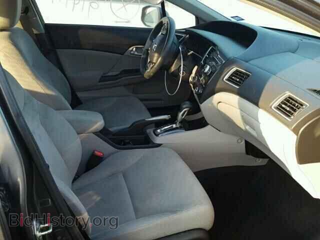 2013 HONDA CIVIC - VIN: 2HGFB2F52DH573584 - Фото 5