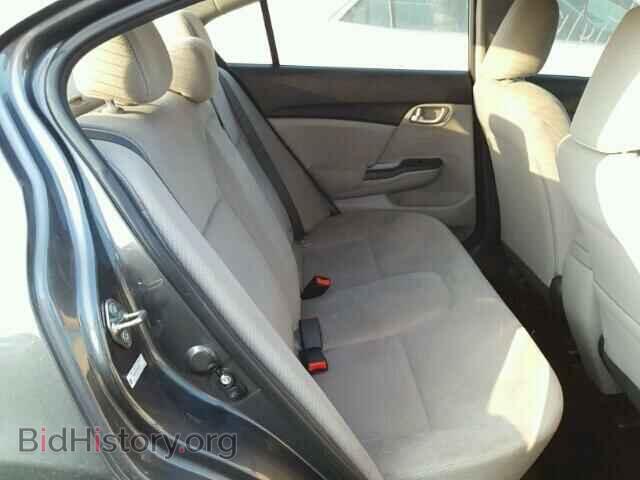 2013 HONDA CIVIC - VIN: 2HGFB2F52DH573584 - Фото 6