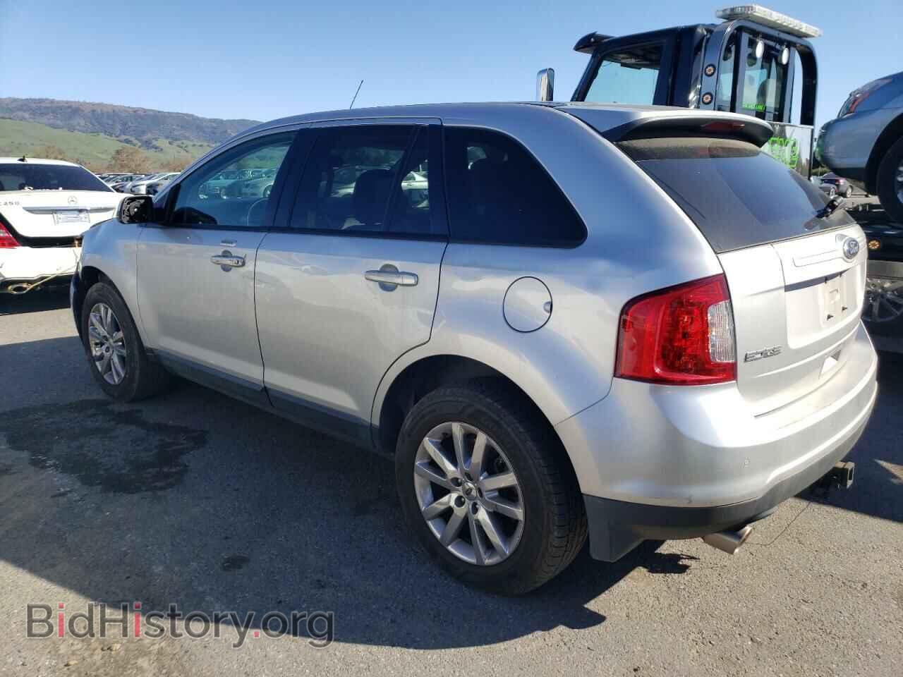 2014 FORD EDGE - VIN: 2FMDK4JC6EBA62662 - Фото 2