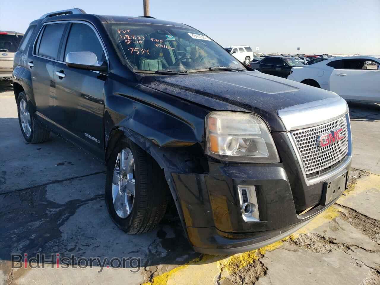 2013 GMC TERRAIN - VIN: 2GKFLYE37D6217534 - Photo 4