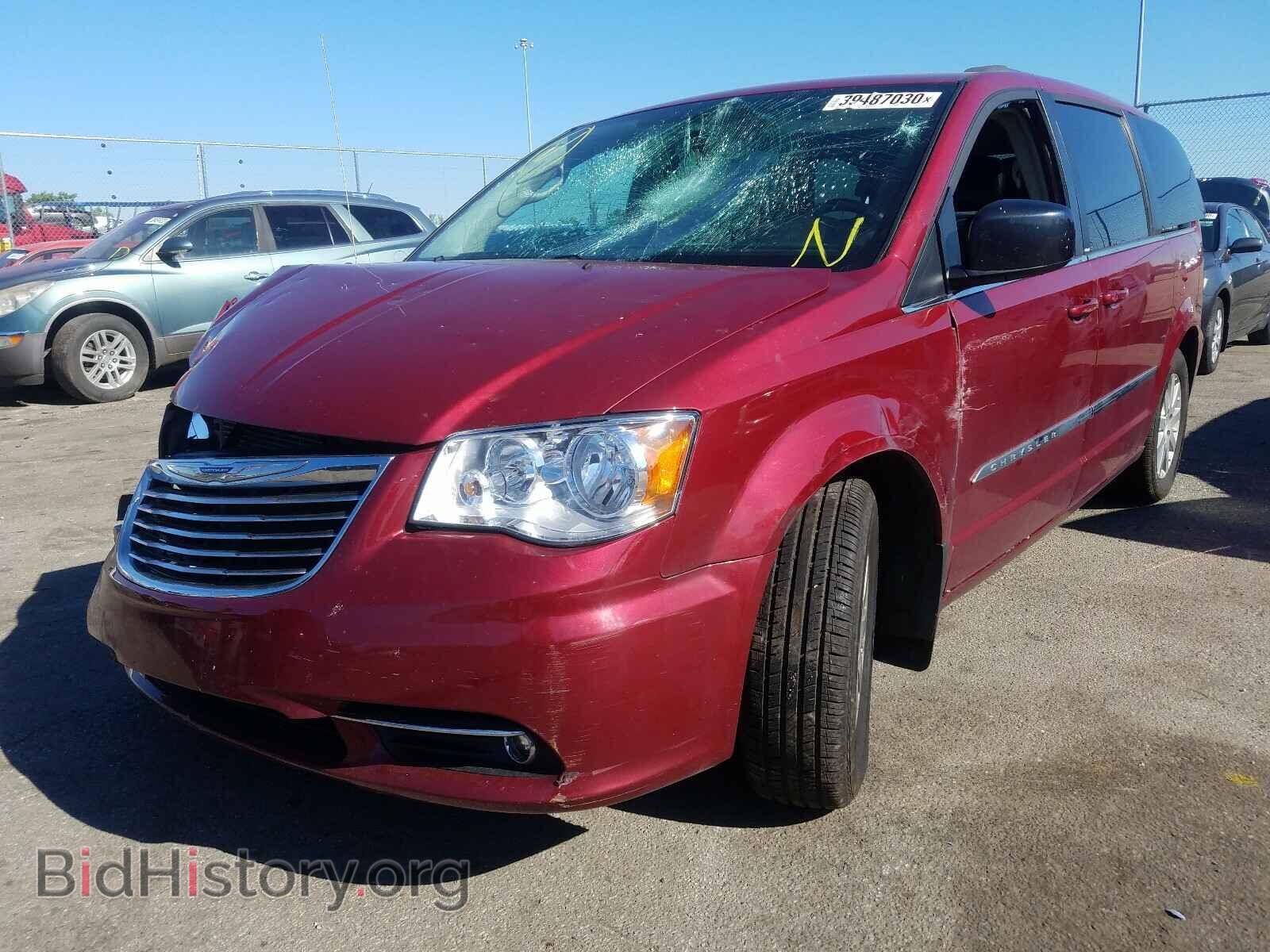 2013 CHRYSLER MINIVAN - VIN: 2C4RC1BG4DR603866 - Фото 2