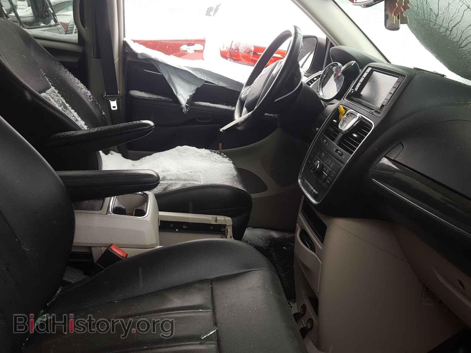 2013 CHRYSLER MINIVAN - VIN: 2C4RC1BG4DR603866 - Фото 5