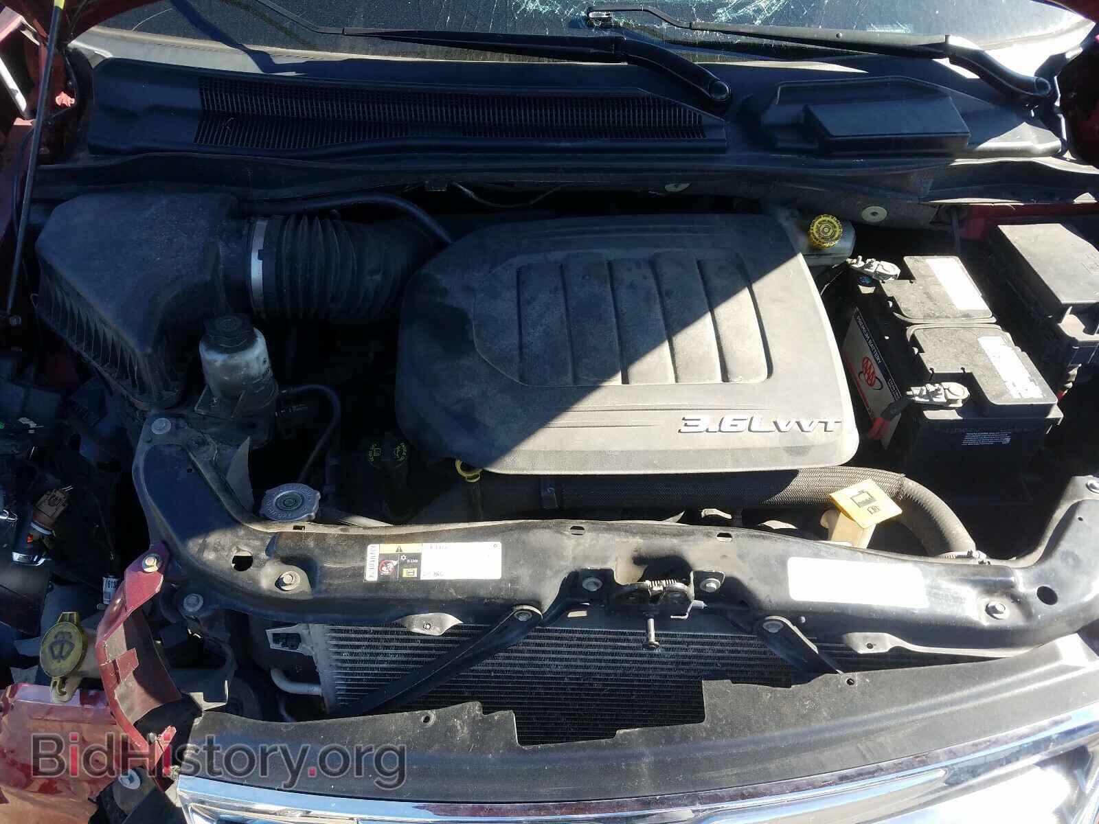 2013 CHRYSLER MINIVAN - VIN: 2C4RC1BG4DR603866 - Фото 7
