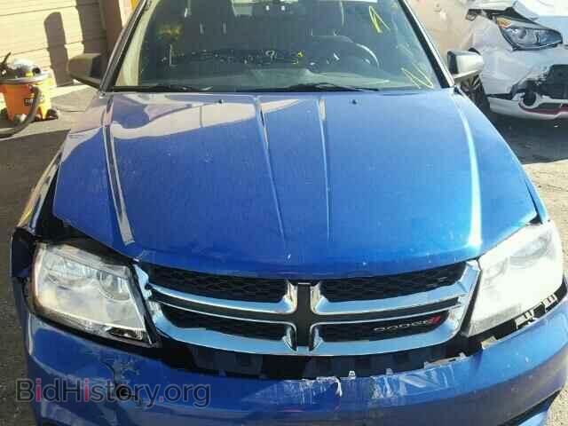 2013 DODGE AVENGER - VIN: 1C3CDZAG1DN749954 - Фото 7