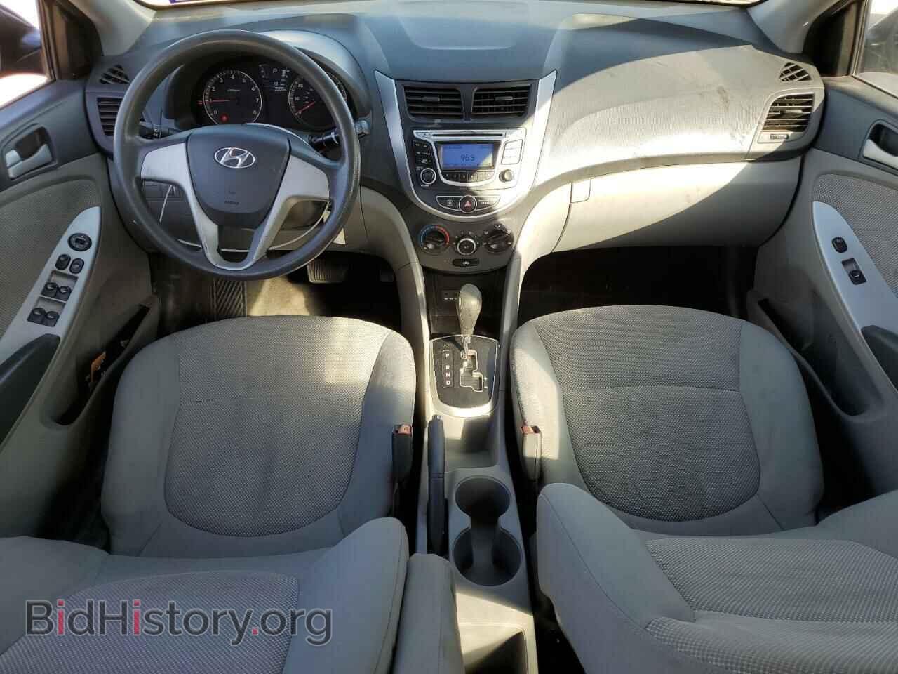 2013 HYUNDAI ACCENT - VIN: KMHCT4AE0DU563971 - Фото 8