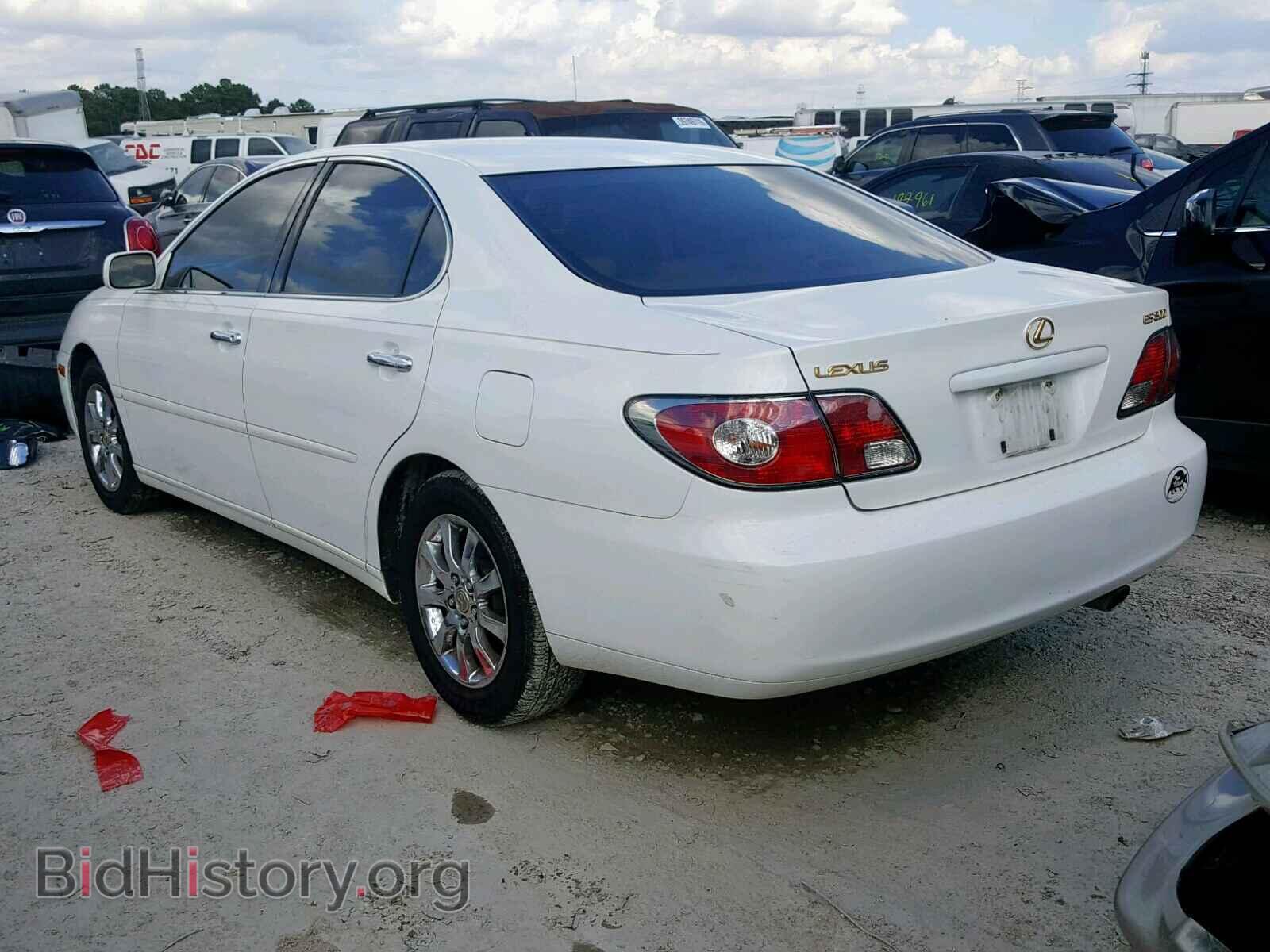 2002 LEXUS ES300 - VIN: JTHBF30G920061726 - Фото 3