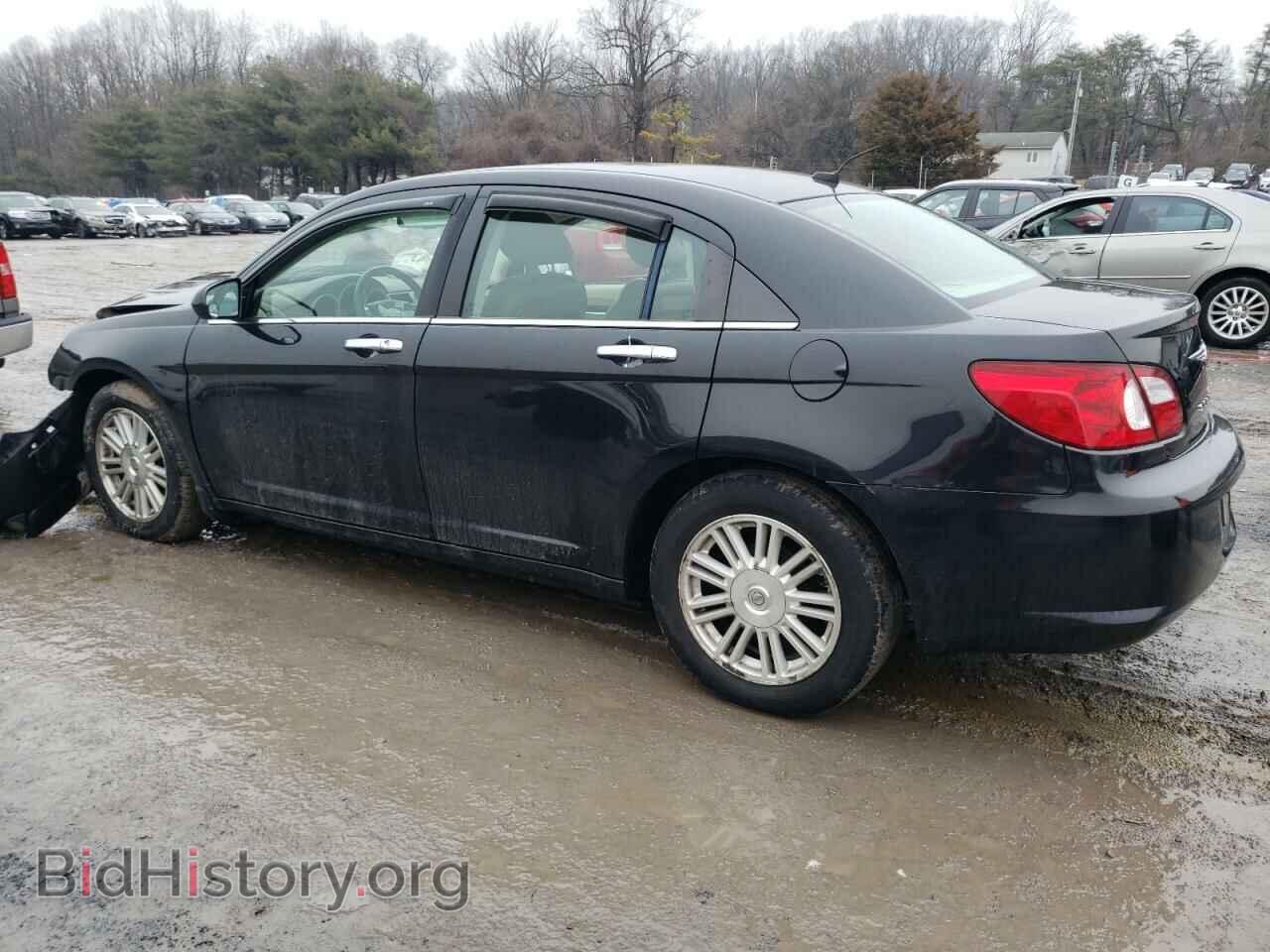 2007 CHRYSLER SEBRING - VIN: 1C3LC66K57N669902 - Фото 2