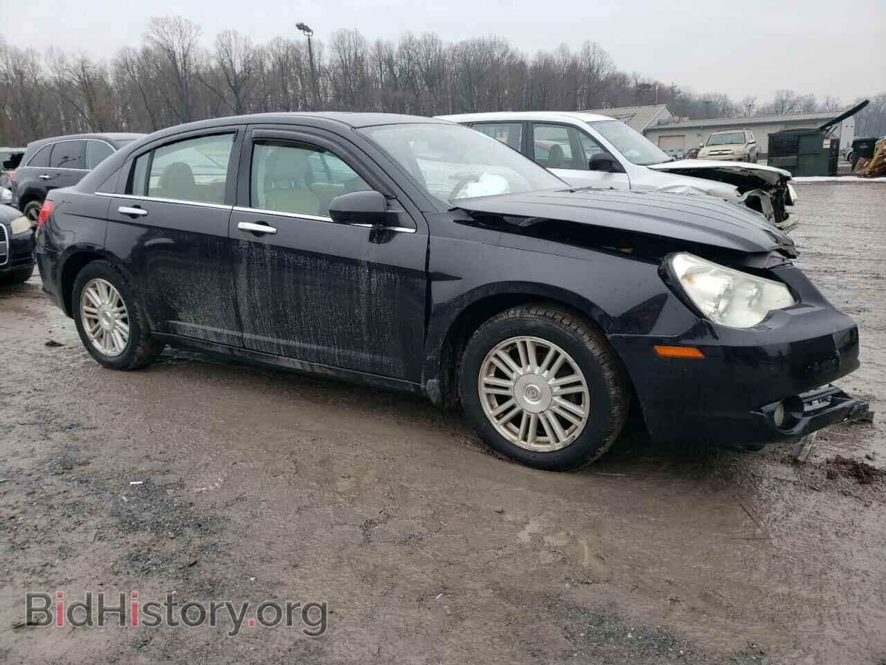 2007 CHRYSLER SEBRING - VIN: 1C3LC66K57N669902 - Фото 4