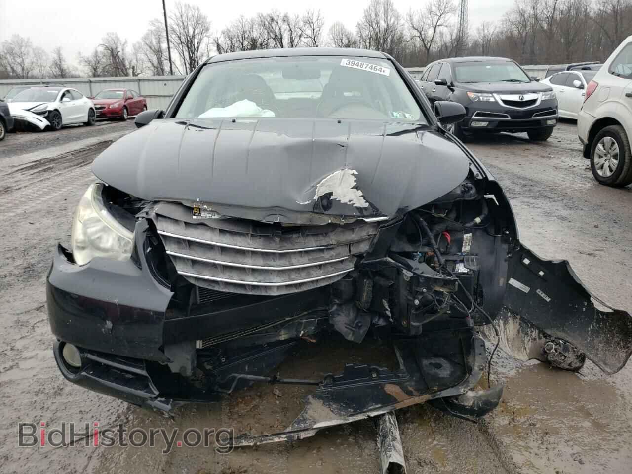 2007 CHRYSLER SEBRING - VIN: 1C3LC66K57N669902 - Фото 5