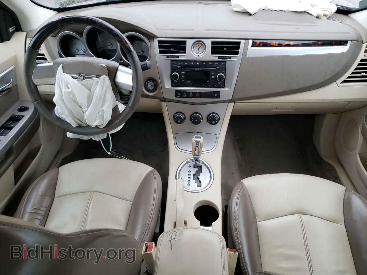 2007 CHRYSLER SEBRING - VIN: 1C3LC66K57N669902 - Фото 8