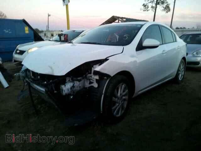 2012 MAZDA 3 - VIN: JM1BL1W72C1563267 - Фото 2