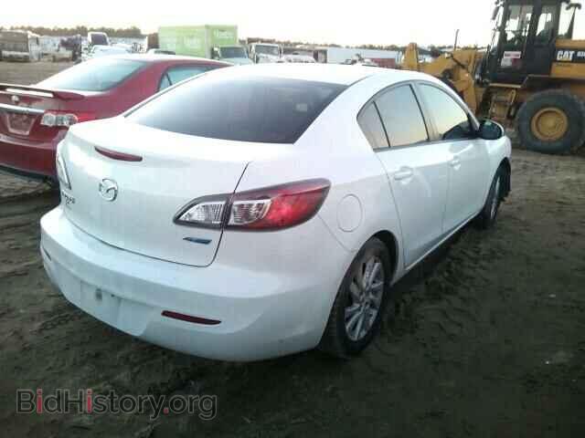 2012 MAZDA 3 - VIN: JM1BL1W72C1563267 - Фото 4