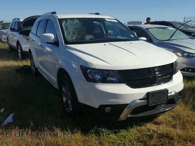 Фотография 3C4PDCGG6HT501450 - DODGE JOURNEY 2017