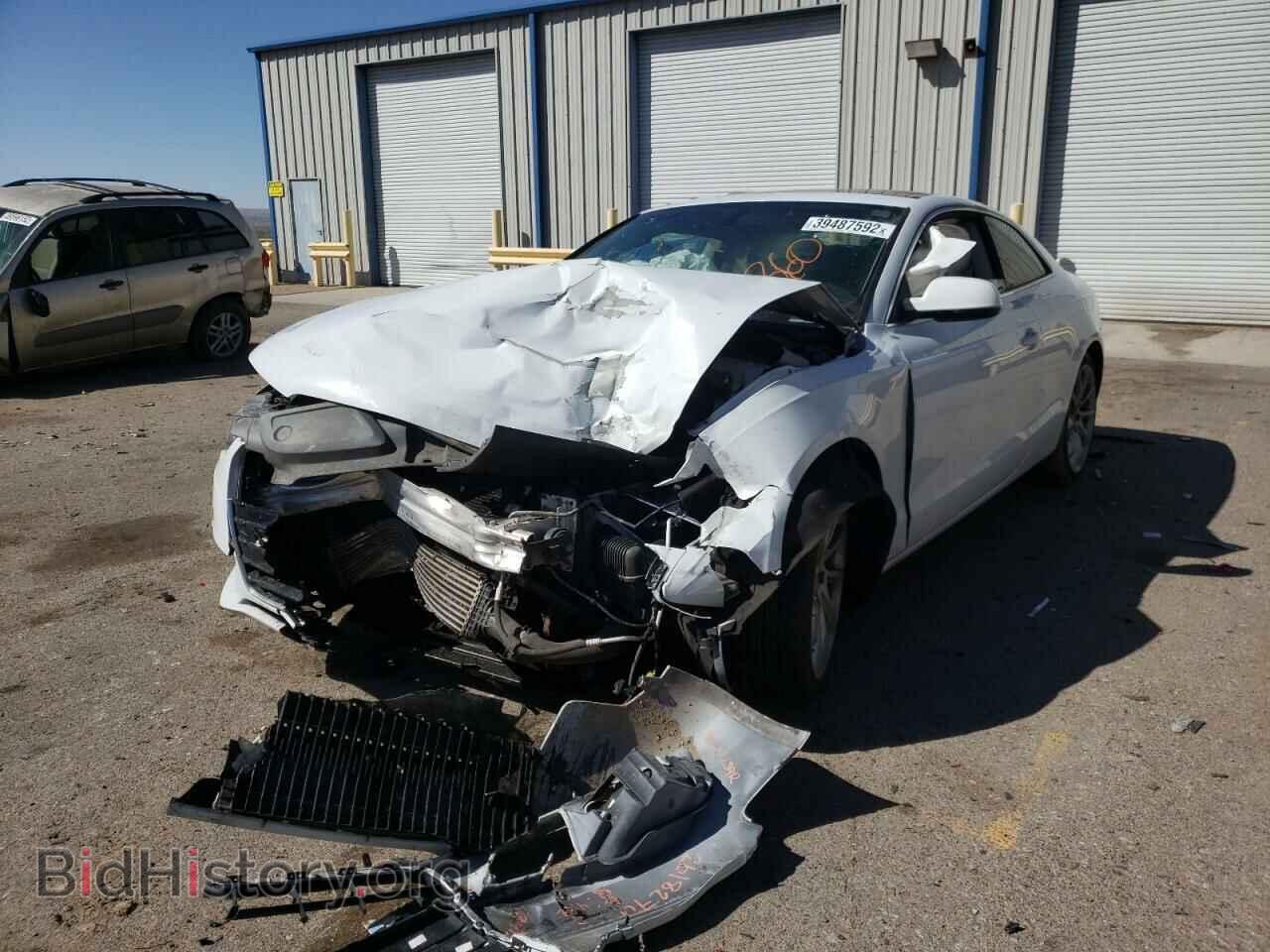 2014 AUDI A5 - VIN: WAULFAFR2EA048203 - Photo 2