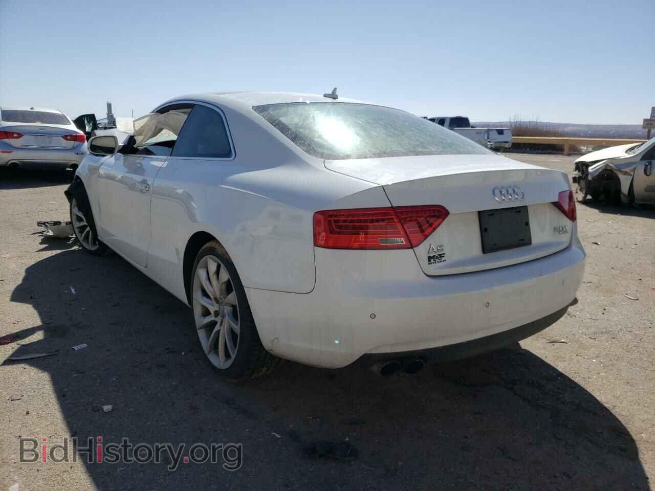 2014 AUDI A5 - VIN: WAULFAFR2EA048203 - Photo 3
