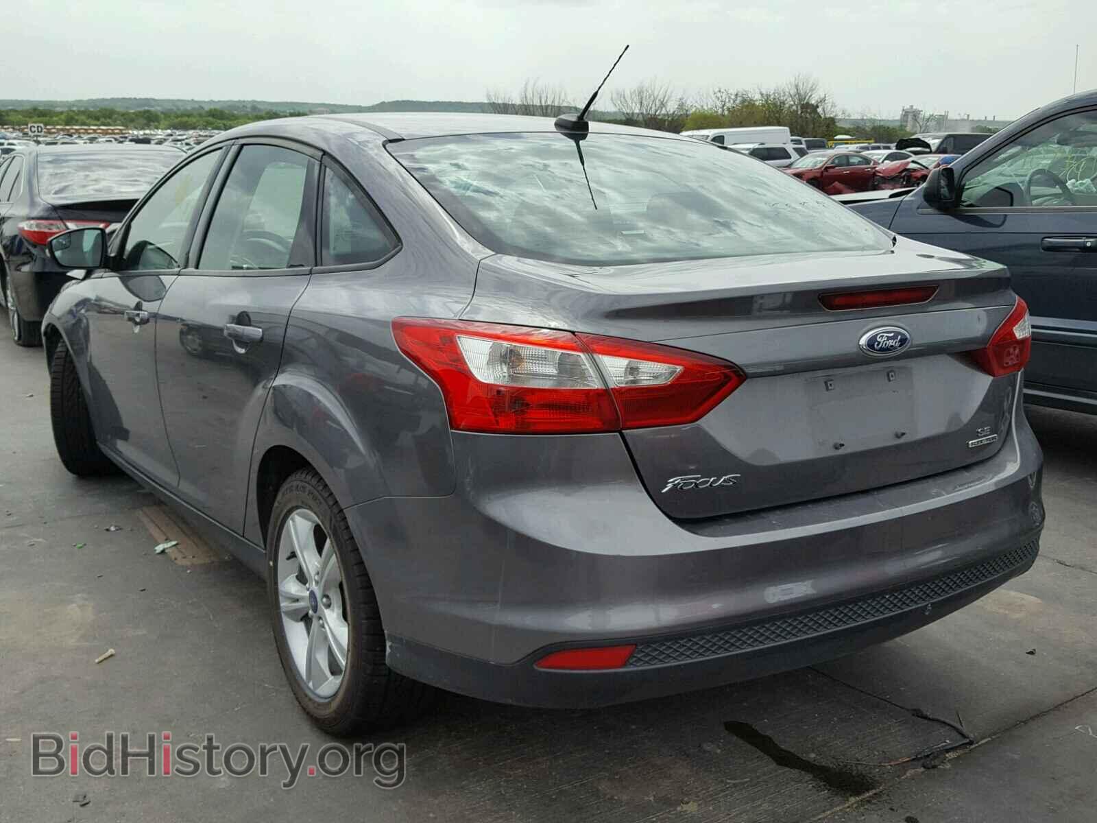 2013 FORD FOCUS - VIN: 1FADP3F29DL372244 - Photo 3