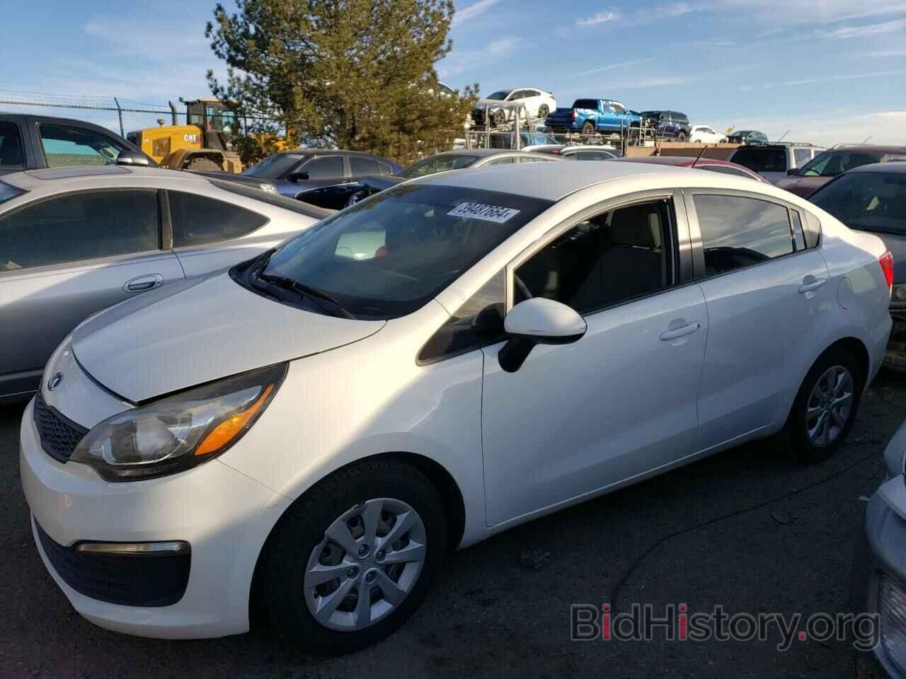 Photo KNADM4A30G6554830 - KIA RIO 2016