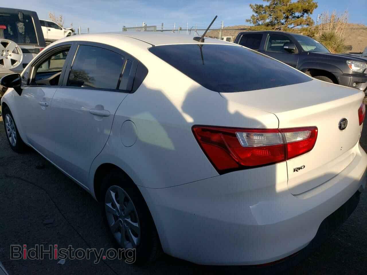 2016 KIA RIO - VIN: KNADM4A30G6554830 - Фото 2