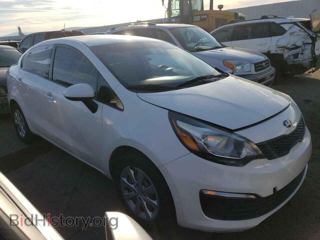 2016 KIA RIO - VIN: KNADM4A30G6554830 - Фото 4