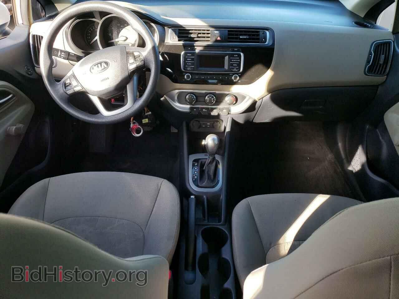 2016 KIA RIO - VIN: KNADM4A30G6554830 - Фото 8