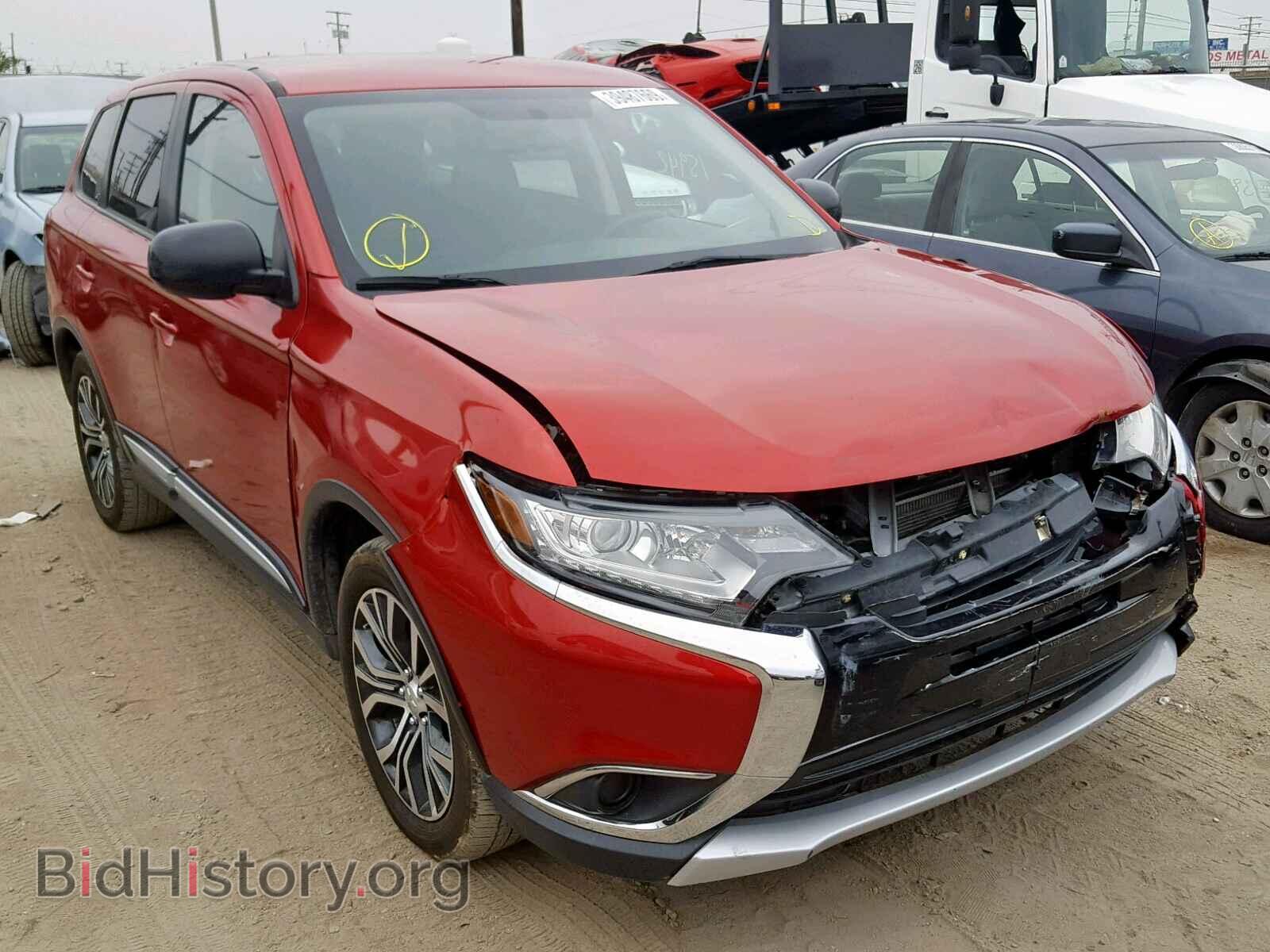 Photo JA4AD2A3XHZ019735 - MITSUBISHI OUTLANDER 2017