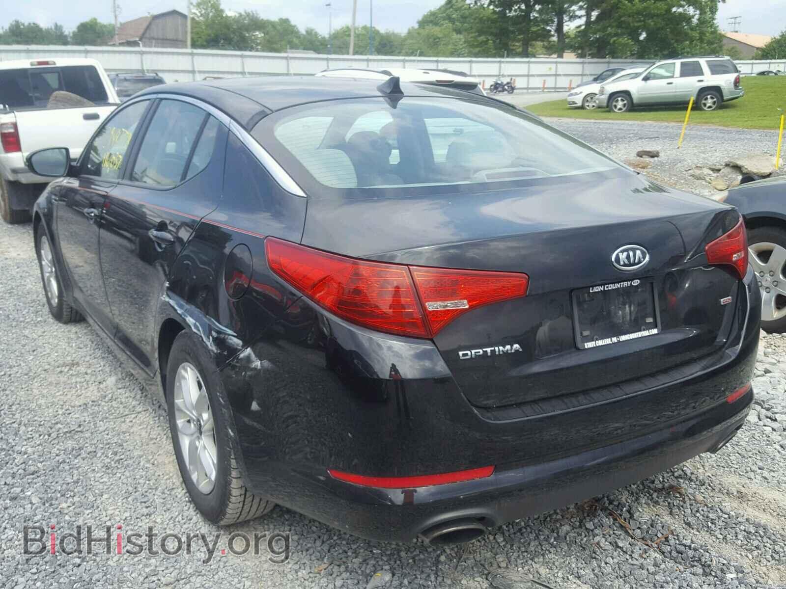 2011 KIA OPTIMA - VIN: KNAGM4A76B5077867 - Фото 3