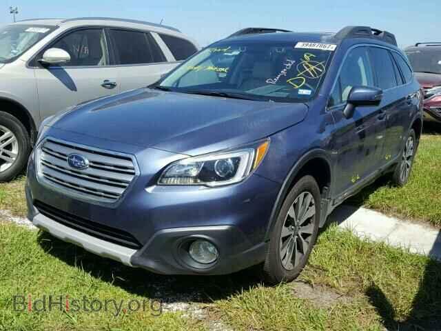 2016 SUBARU OUTBACK - VIN: 4S4BSBNC8G3296357 - Фото 2