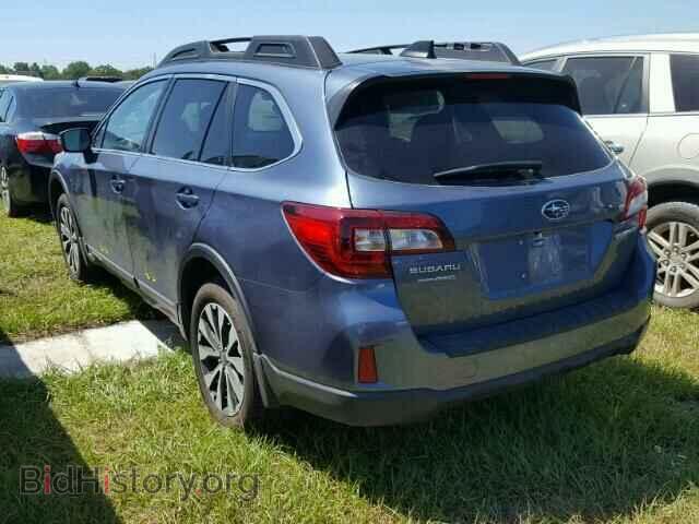 2016 SUBARU OUTBACK - VIN: 4S4BSBNC8G3296357 - Фото 3