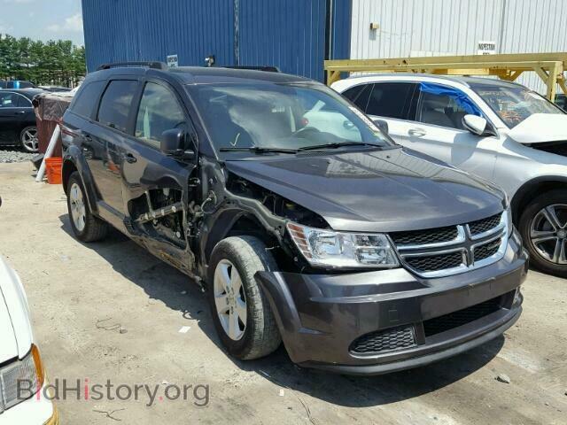2014 Dodge JOURNEY SE (VIN 3C4PDCAB3ET256647) — photo 1 of 10, Copart, damage: side
