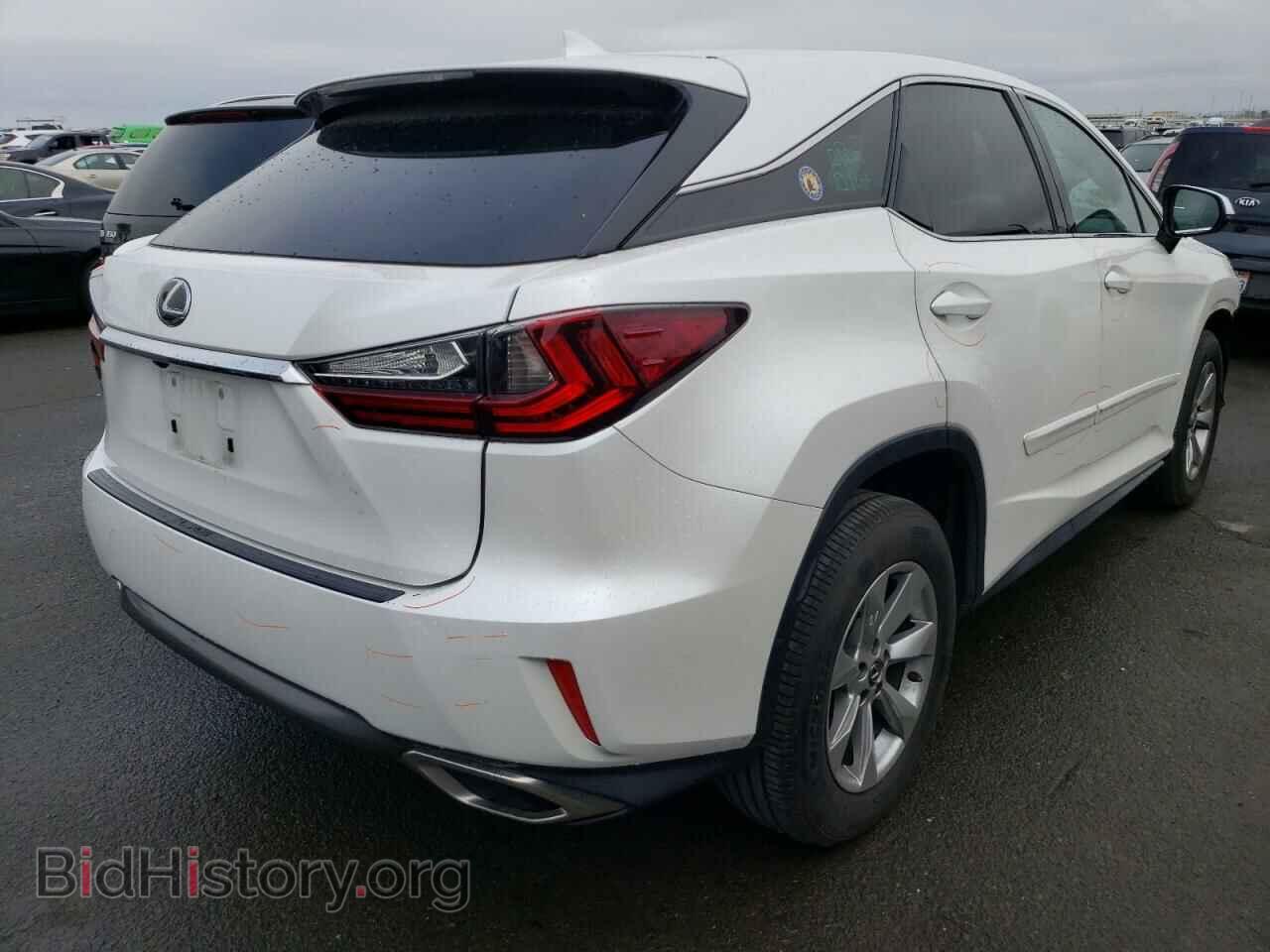 2018 LEXUS RX350 - VIN: 2T2BZMCA7JC165850 - Фото 3