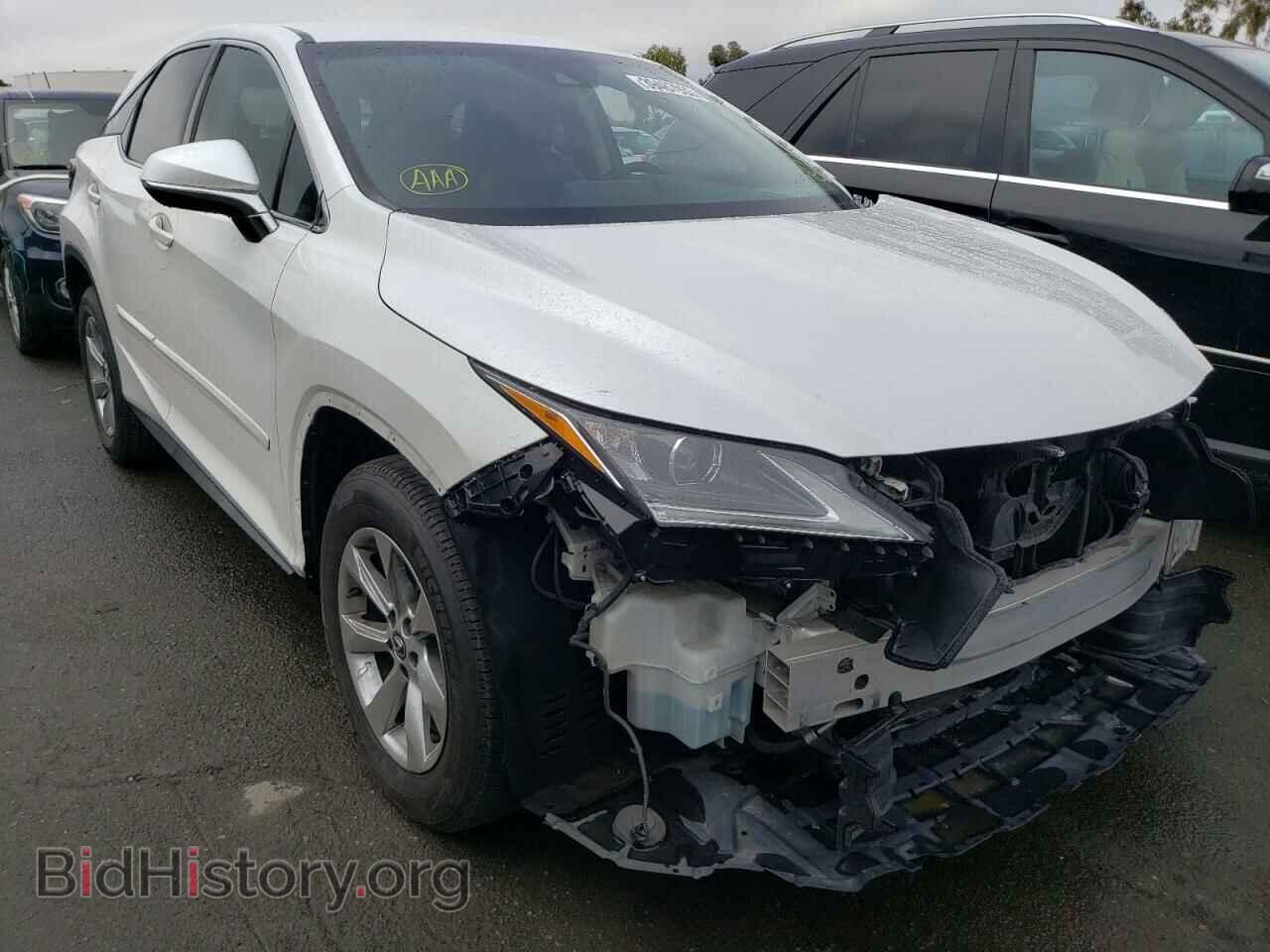 2018 LEXUS RX350 - VIN: 2T2BZMCA7JC165850 - Фото 4