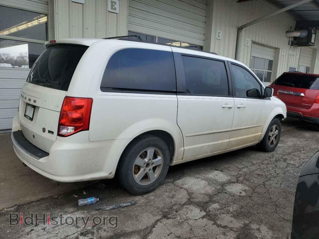 2012 DODGE CARAVAN - VIN: 2C4RDGCG2CR373399 - Photo 3