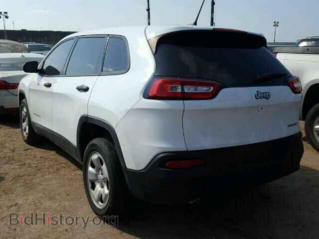 2014 JEEP CHEROKEE - VIN: 1C4PJLAB9EW312903 - Фото 3