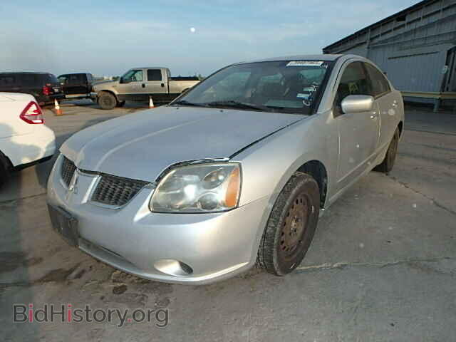 2004 MITSUBISHI GALANT - VIN: 4A3AB56F44E045245 - Фото 2