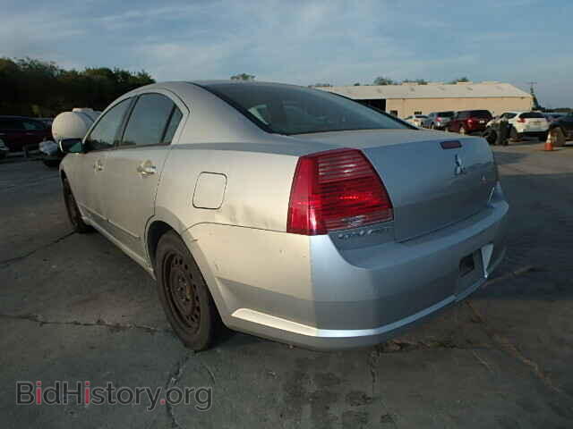 2004 MITSUBISHI GALANT - VIN: 4A3AB56F44E045245 - Фото 3