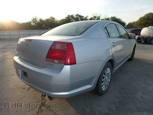 2004 MITSUBISHI GALANT - VIN: 4A3AB56F44E045245 - Фото 4