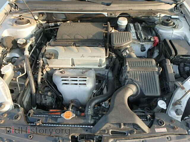 2004 MITSUBISHI GALANT - VIN: 4A3AB56F44E045245 - Фото 7