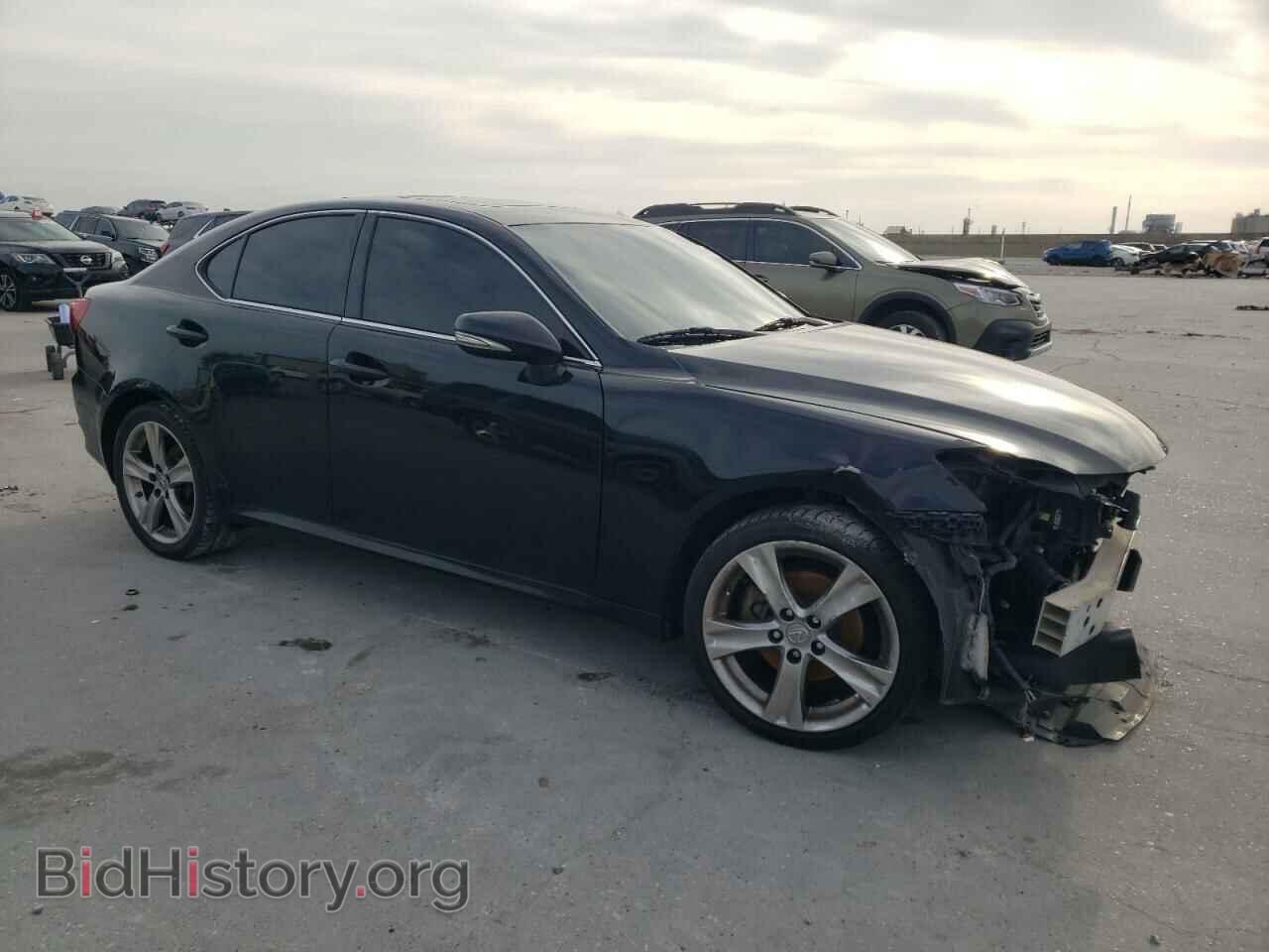 2012 LEXUS IS - VIN: JTHBF5C20C5178577 - Photo 4