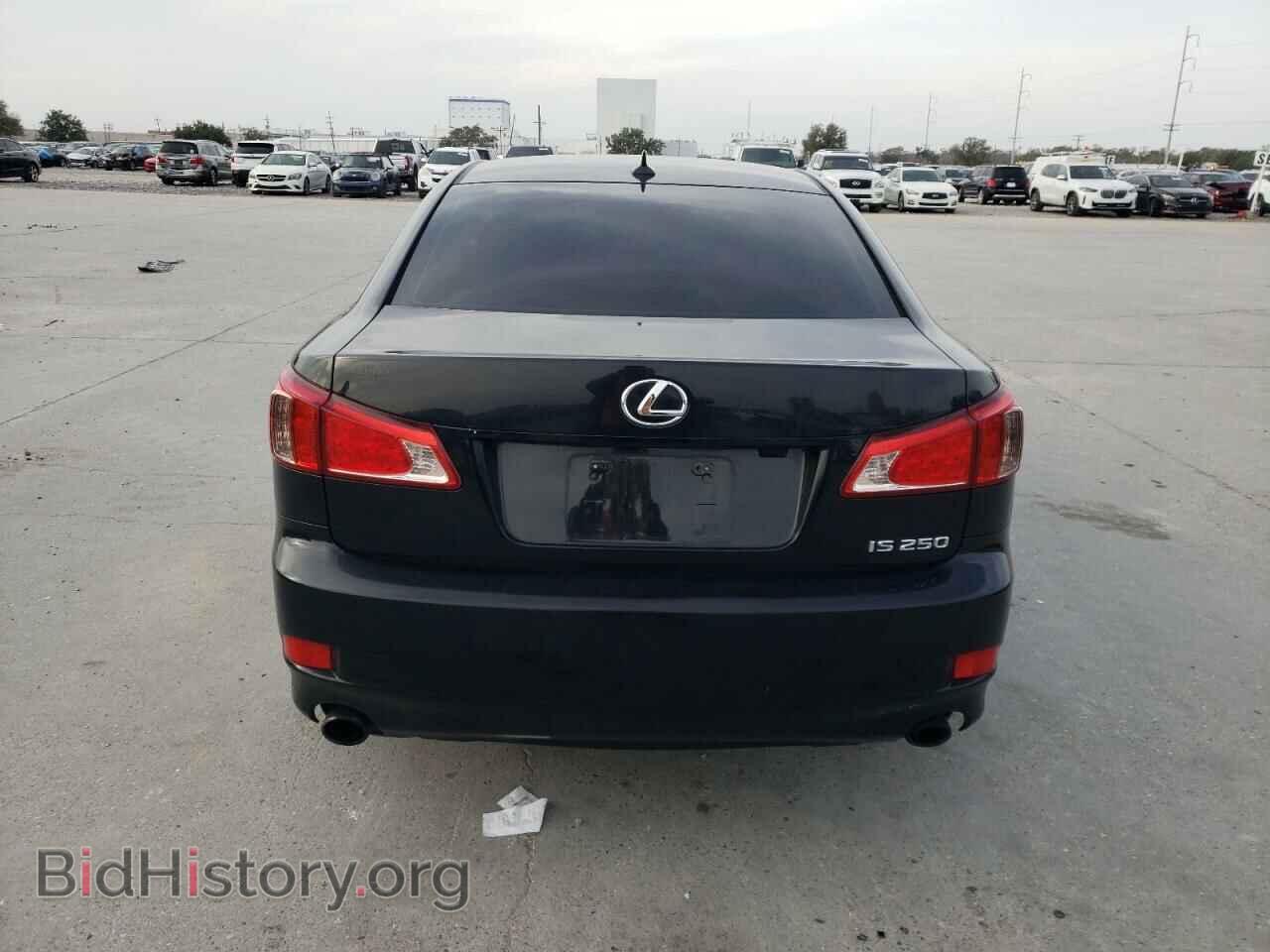2012 LEXUS IS - VIN: JTHBF5C20C5178577 - Photo 6